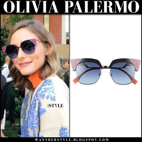 olivia palermo fendi sunglasses|olivia palermo clothing.